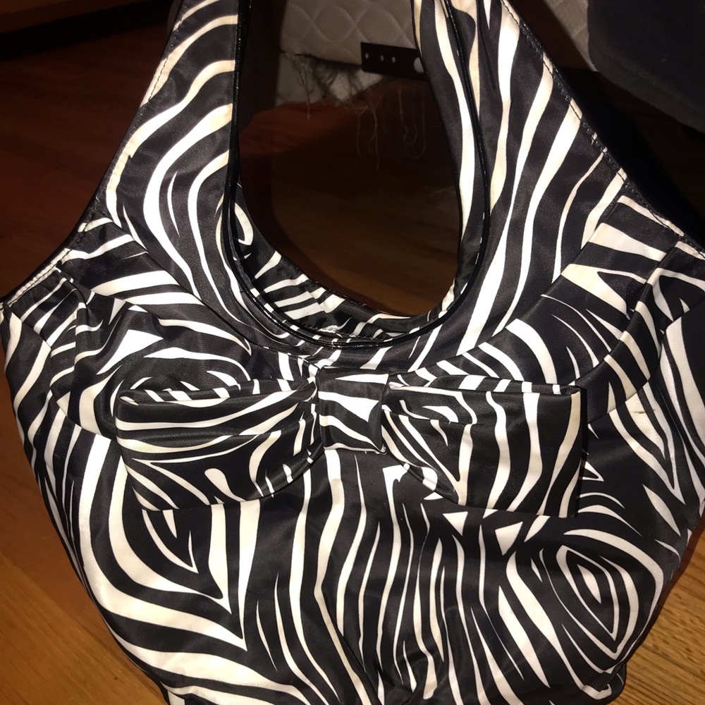 Kate Spade zebra print